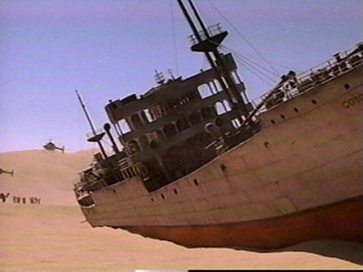 gobi desert shipwreck