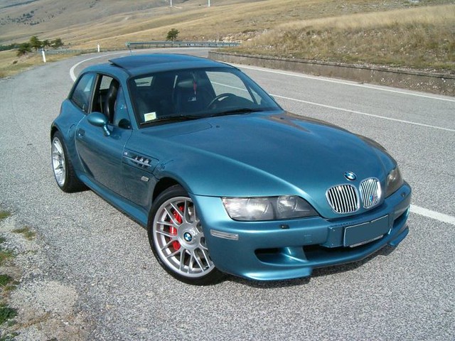 S50B32 BMW M Coupe | Topaz Blue | Black | BBS RC Wheels | BMW CSL Style 127 Wheels