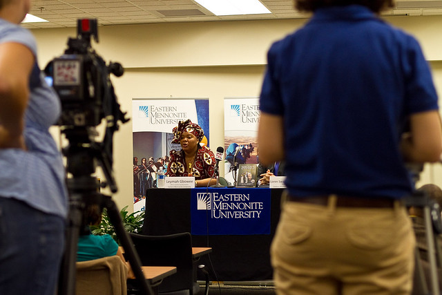 LEYMAH GBOWEE Press Conference