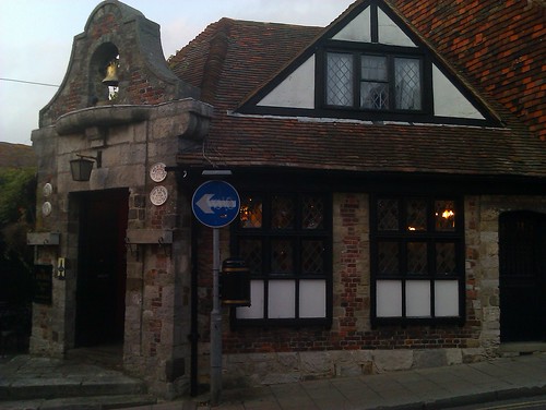 "The oldest pub in Rye"