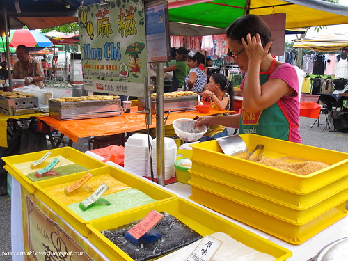 Setia Alam Pasar Malam, the longest pasar malam in Malaysia