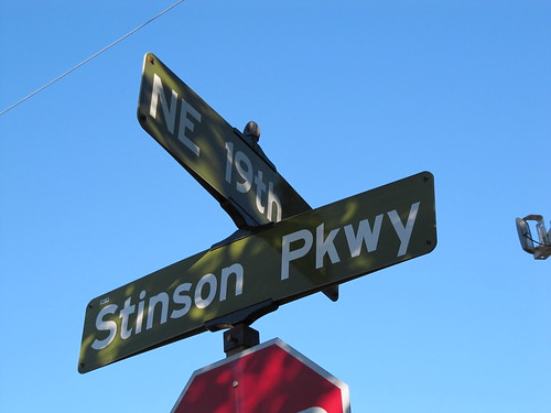 19th Ave NE at Stinson Parkway