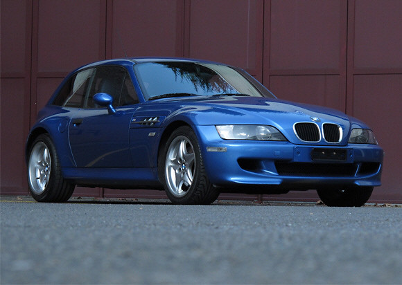 1998 BMW Z3 M Coupe | Estoril Blue | Estoril/Black
