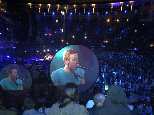 Coldplay Las Ventas