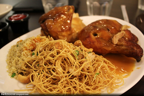 The Rotisserie - Chicken and Quinoa with Asian Chicken Noodles