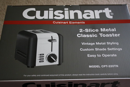 Cuisinart Elements 2-Slice Metal Classic Toaster
