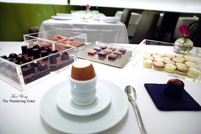 All of the petit fours on my table