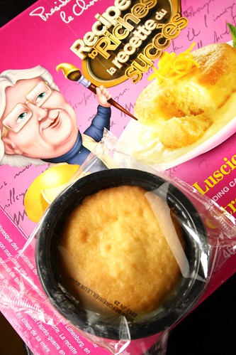 Recipe to Riches Glo McNeill & President's Choice Luscious Lemon Pudding Cakes