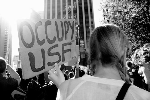 Occupy SF by Amanda Rhoades