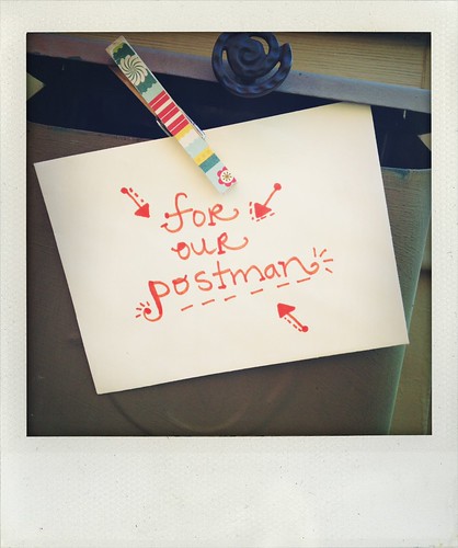 letter to postman
