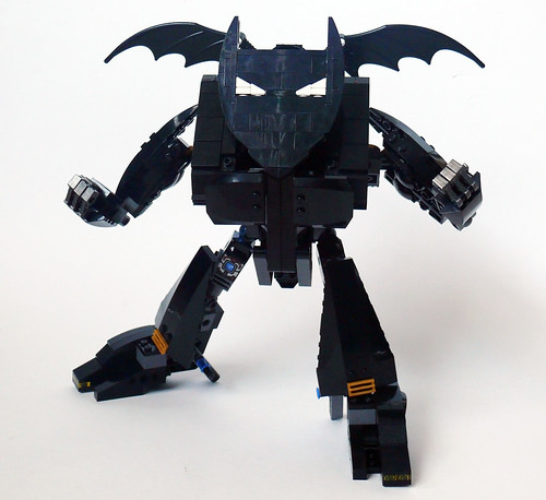 Transforming Batmobile - 13 by okayaraman