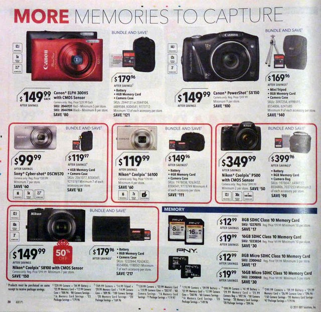 Best Buy Black Friday 2011 Ad Scan - Page 20