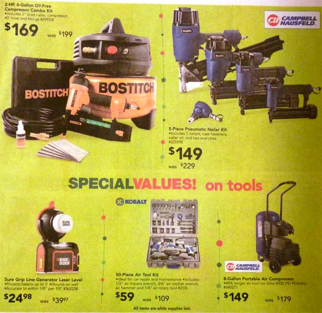 Lowes BLACK FRIDAY 2011 Ad Scan - Page 5