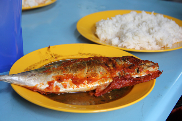 Ikan Bakar - Grilled Fish #2