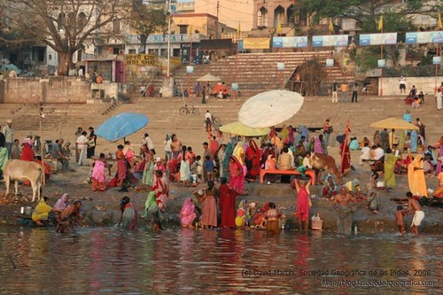 ghats Varanasi