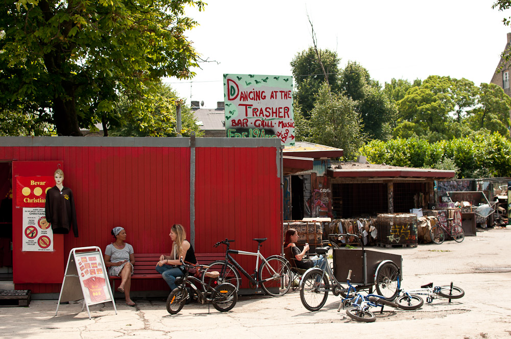 Visita a Christiania, la ciudad libre dentro de Copenhague