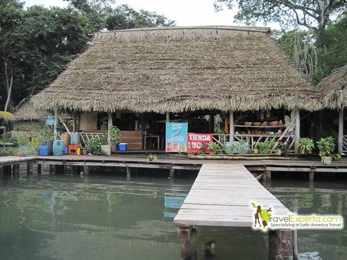 Local River Store for Rio Dulces Natives - Guatemala