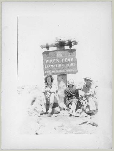 Trio at Pikes Peak