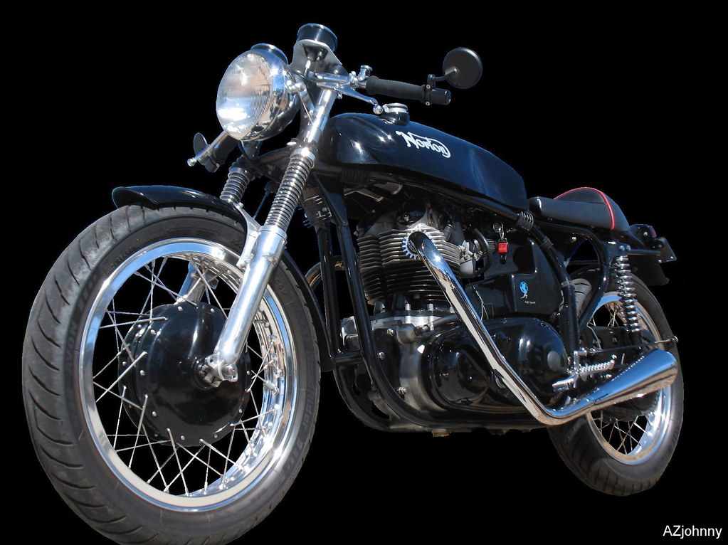 Cafe racers [pics] | Page 239 | Adventure Rider