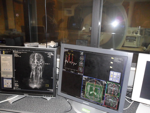 3T MRI scanner at the Centre for Brain and Mind, UWO