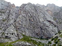 Alpinismo Gran Sasso - Torre John Wayne (Le Strutture)