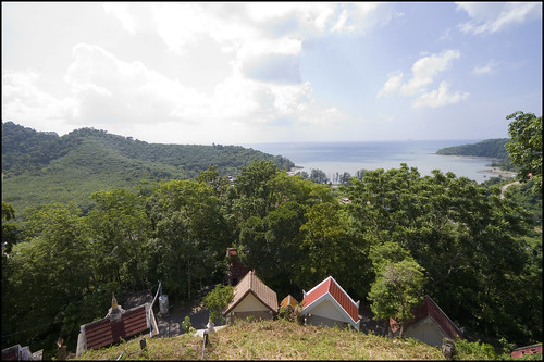 View from Koh Sirey temple