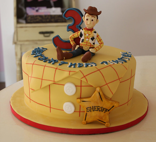 Woody Toy Story cake