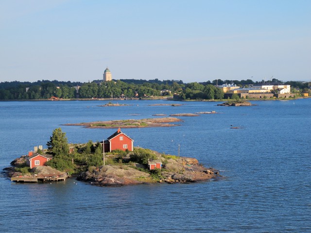 Helsinki archipelago
