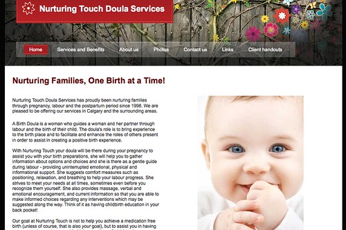 Nurturing Touch Doula Services
