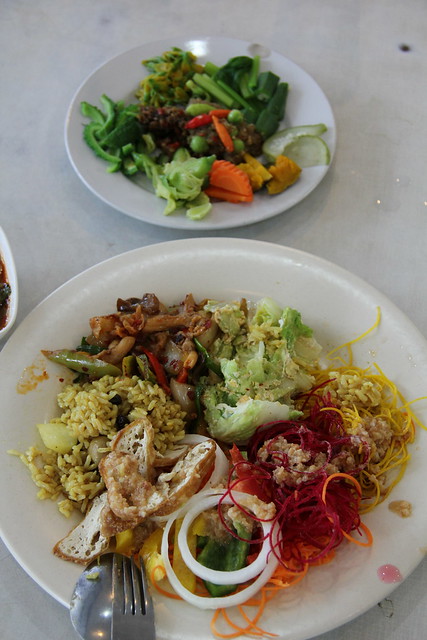 Khun Churn Vegetarian Buffet - Bangkok, Thailand