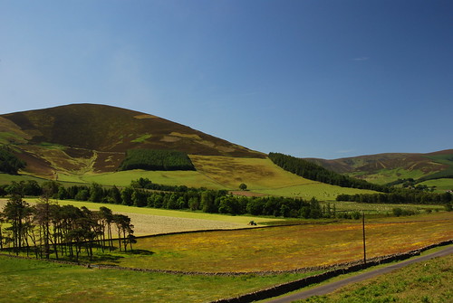 Scottish Borders landscape
