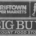 Thriftown & Big Buy Ad, 1978