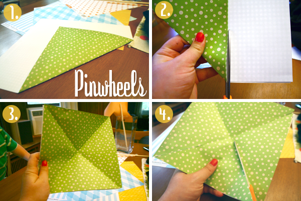 How to Make a Pinwheel