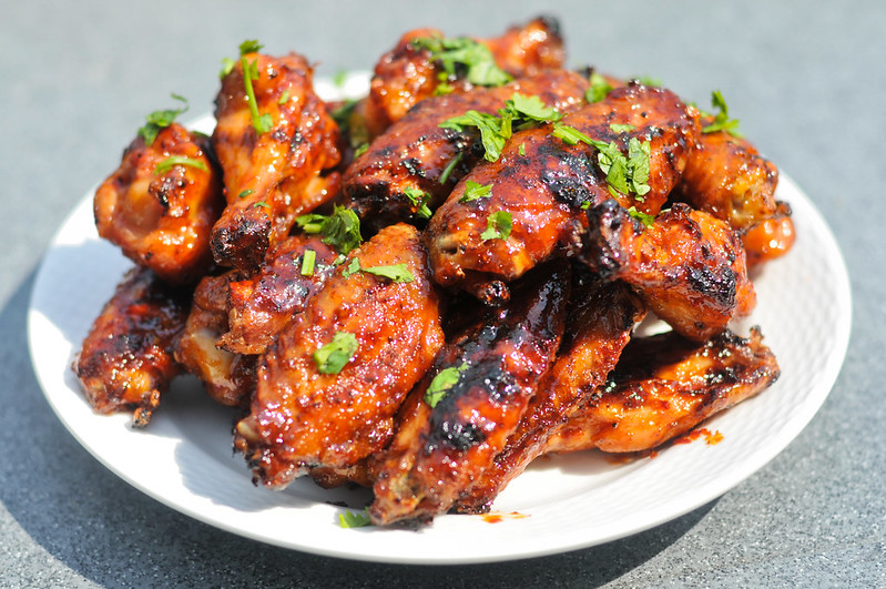 Honey Chipotle Wings