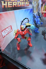 Iron Man Constraction - LEGO Super Heroes - Marvel Comics