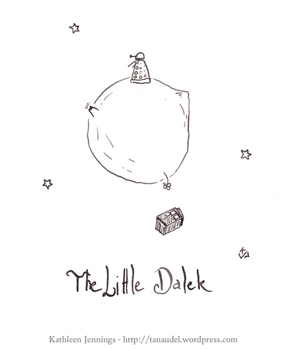 The Little Dalek - by Kathleen Jennings