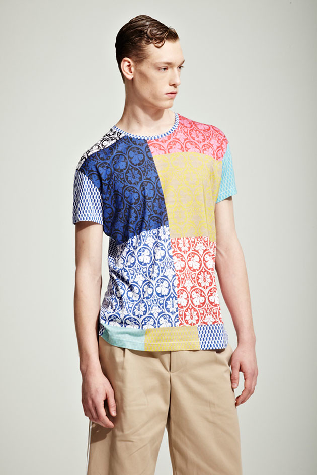 Style Salvage - A men's fashion and style blog.: Jonathan Saunders SS12