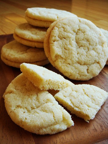 Chewy Sugar Cookie