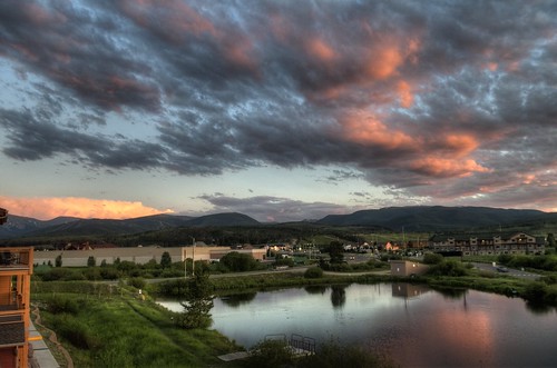 Views from Waterside West in Fraser, CO