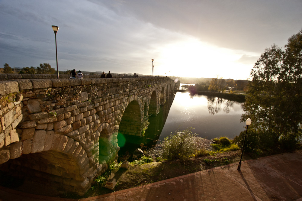 El Puente Romano de Mérida