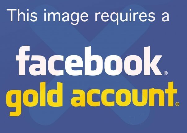 Trolling Your Facebook Friends with a "Facebook® Gold™ Account" - Alvinology