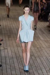 Amaya Arzuaga Ready To Wear Paris Fashion Week S/S 2012