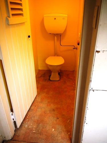 Punishment Toilet, Pre-Tiling and Loo Replacement