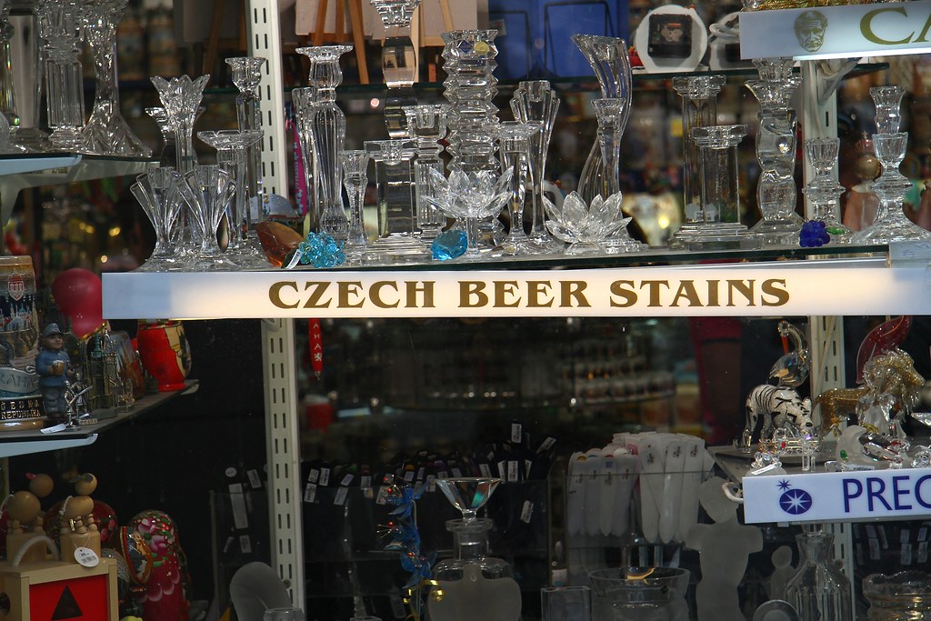 Czech Beer Stains.