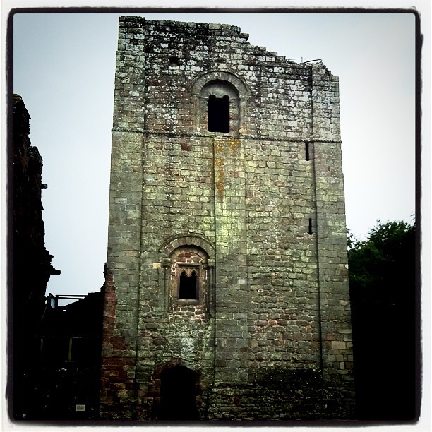 Goodrich Castle - The Keep