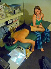 Multisensory massage
