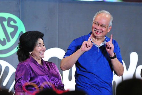 rime Minister Datuk Seri Najib Tun Razak Attends Suara Kami Concert