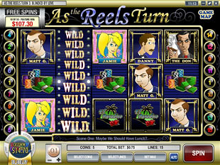 As the Reels Turn 3 Free Spins