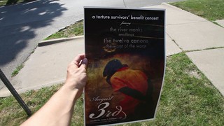Anti-Torture Vigil - Week 57: Poster