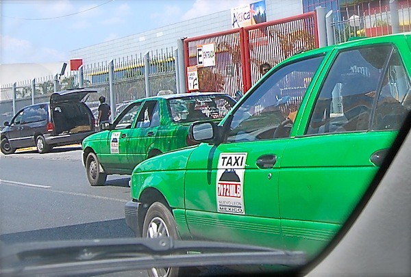 Taxis, Monterrey